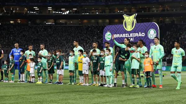 Crónica / El Palmeiras de Gómez sudó bastante para ganarle al colista Juventude
