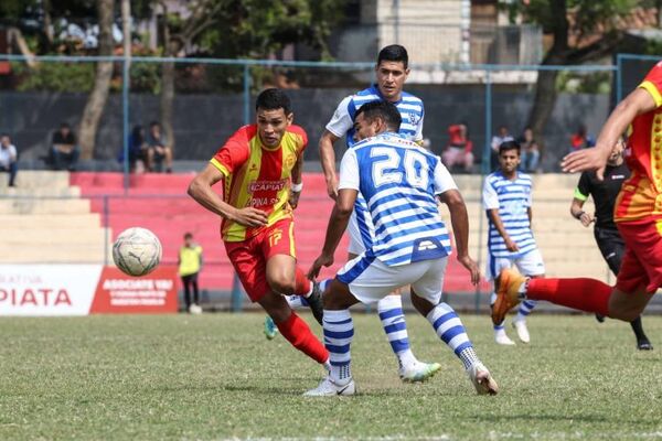 Sp. 2 de Mayo: El albiceleste cae ante General Martin Ledesma por 2 a 1