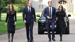 Larga negociación: cómo se gestó la aparición de William, Kate, Harry y Meghan
