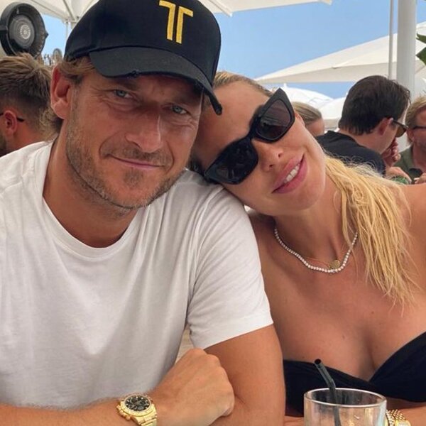 Totti habla de su polémico divorcio: miré su móvil y leí nos vemos en el hotel...