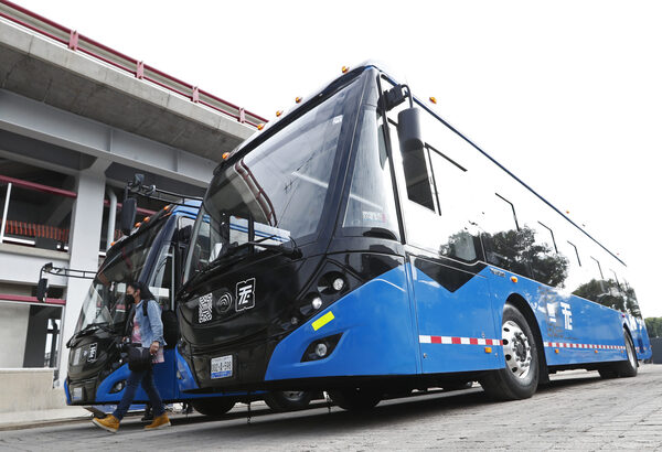 Ciudad de México abre pruebas de transporte eléctrico elevado en zona oriente - MarketData