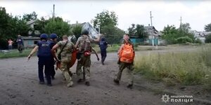 Bombardeos rusos en la ciudad ucraniana de Pokrovsk mataron a 10 personas