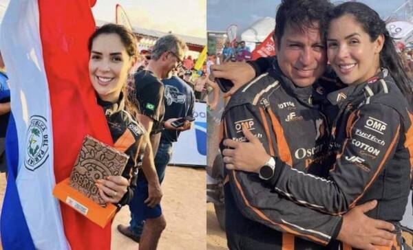 Crónica / Mirna Pereira, en lo más alto en rally internacional