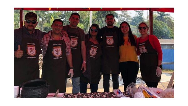 Hicieron un karu guasu para Quemil Yambay