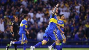 Boca Juniors derrota a River en la Bombonera