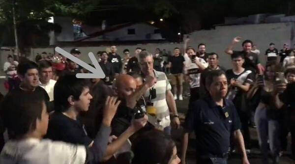 Crónica / [VIDEO] ¡Lo adoran! El presi de Olimpia y su llegada a "Para Uno"