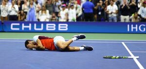 Carlos Alcaraz es el dueño del US Open y nuevo número 1 del mundo