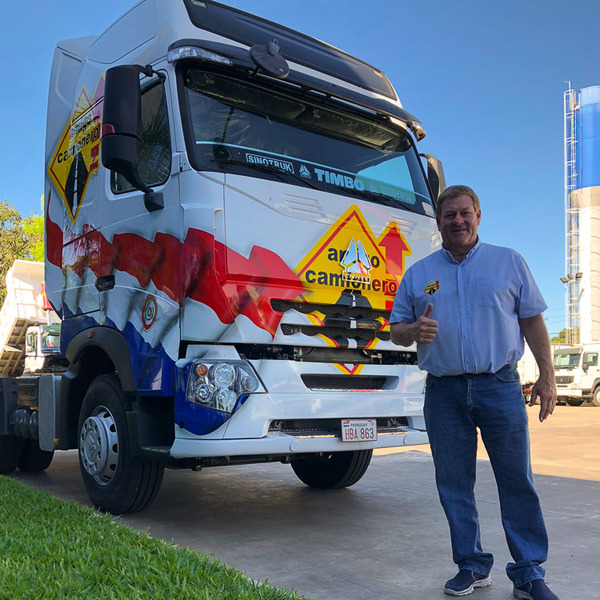 Amigo Camionero sorteará este camión Sinotruk de Timbo - Amigo Camionero