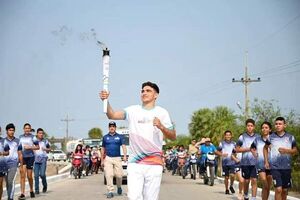 El fuego suramericano brilla en el Chaco - Noticias del Chaco - ABC Color