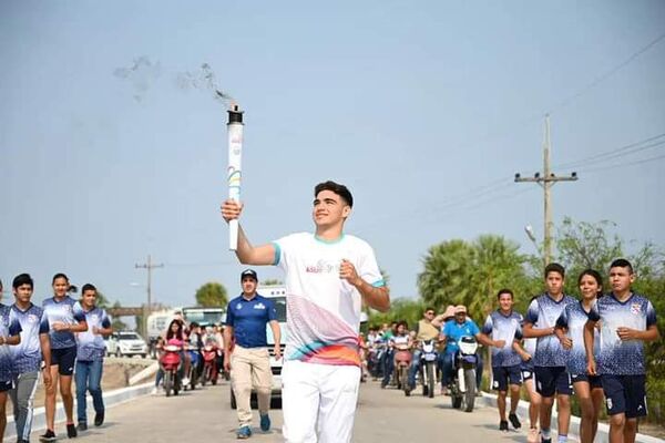 El fuego suramericano brilla en el Chaco - Noticias del Chaco - ABC Color