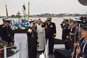 Crónica / La Armada Paraguaya recuerda mañana el día de su Santa Patrona