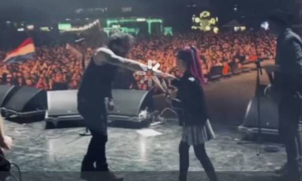 Crónica / Emma Sofía compartió escenario con La Vela Puerca