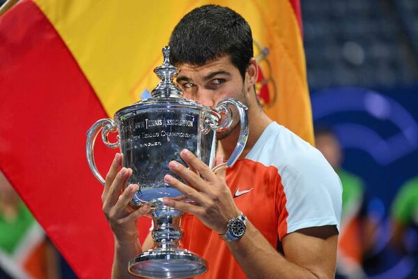El español Alcaraz gana el US Open y es el número uno más joven del tenis masculino - Tenis - ABC Color