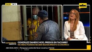 González Daher e hijo, presos en Tacumbú - ABC Noticias - ABC Color