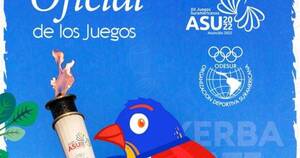 La Nación / Pajarito, yerba mate oficial de los XII Juegos Suramericanos Asunción 2022