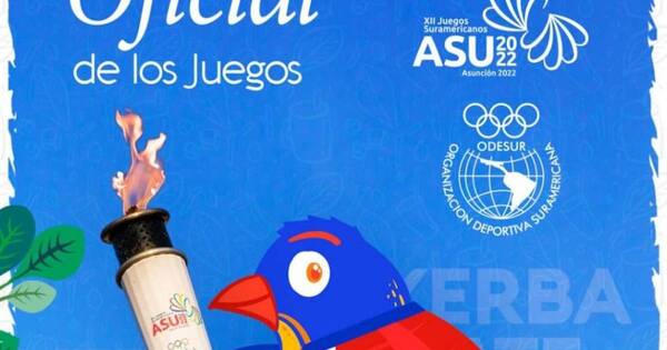 La Nación / Pajarito, yerba mate oficial de los XII Juegos Suramericanos Asunción 2022