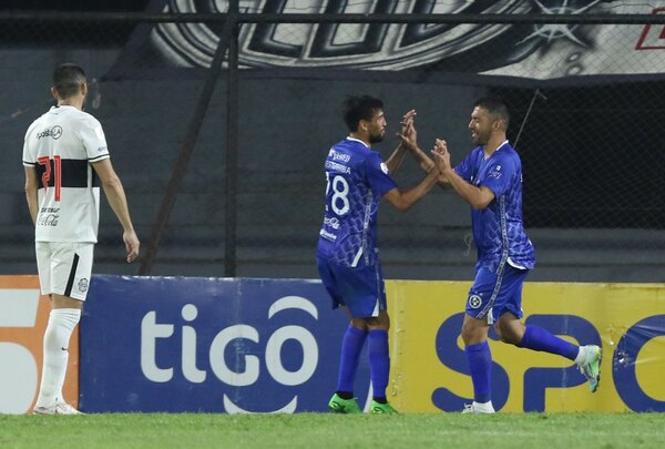 'Sasá' salvó a Sol sobre el final y le sacó punta a Olimpia