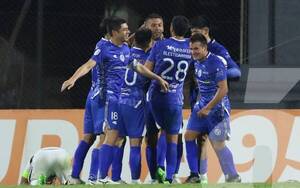 Crónica / [VIDEO] Sasá, tras su gol a Olimpia: "Justo nomas yo estuve ahí"