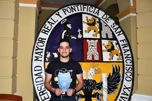 Estudiante de la UNE gana premio en la XXIX Jornadas de Jóvenes Investigadores - AUGM - Noticde.com