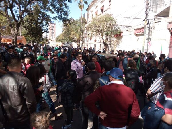 Grupos campesinos llegan hoy a Asunción, con múltiples reclamos - Nacionales - ABC Color