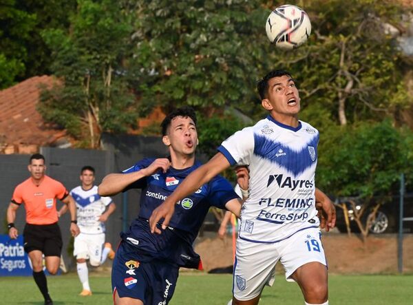 Nacional gana a Ameliano: Luz al final del partido - Fútbol - ABC Color