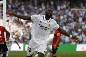 Real Madrid lidera con paso perfecto en España - Fútbol - ABC Color