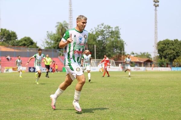 División Intermedia: Rubio Ñu pone fin al invicto de “Teto” - Fútbol - ABC Color