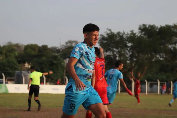 Benjamín Aceval queda a una victoria del ascenso - Fútbol - ABC Color