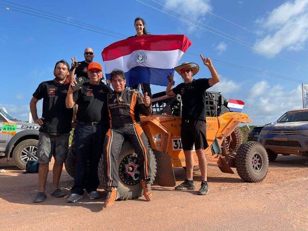 Paraguay deja huellas en el Rally Dos Sertões - ABC Motor 360 - ABC Color