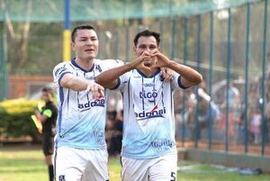 Atlántida sigue en la pelea en la Primera B - Fútbol - ABC Color