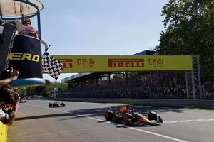 Verstappen agua la fiesta de Ferrari en Monza - ABC Motor 360 - ABC Color