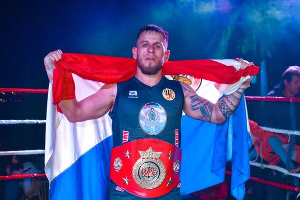 Boxeo en Itauguá: Vargas, campeón sudamericano - Polideportivo - ABC Color