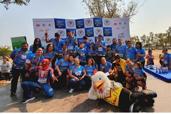 Una corrida por la inclusión en Ñu Guasu - Polideportivo - ABC Color