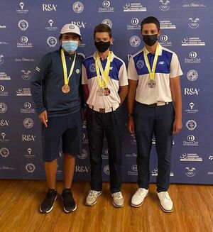 Golf: Otra cita regional  en el país - Polideportivo - ABC Color