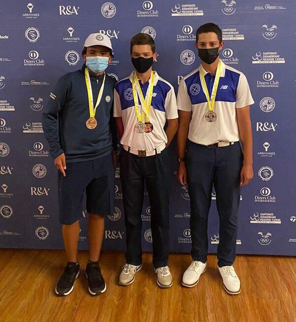 Golf: Otra cita regional en el país - Polideportivo - ABC Color