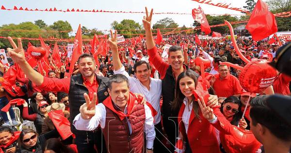 La Nación / Llevaron alegría y esperanza a una zona olvidada por el oficialismo