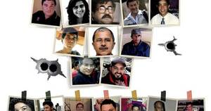La Nación / Libertad o balas: 20 periodistas silenciados en Paraguay en 30 años