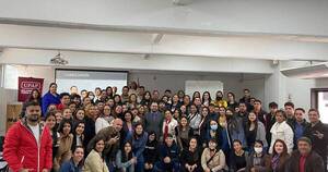 La Nación / Participación en la política: concejal luqueño promueve talleres para jóvenes