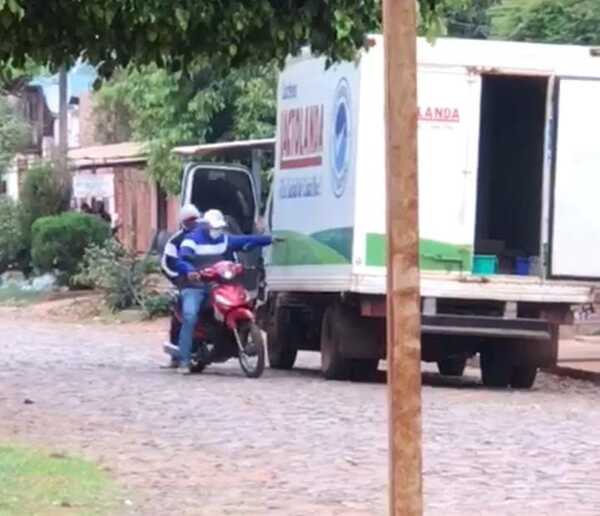 Asaltan y despojan de dinero a repartidor de productos lácteos en barrio Obrero - Radio Imperio