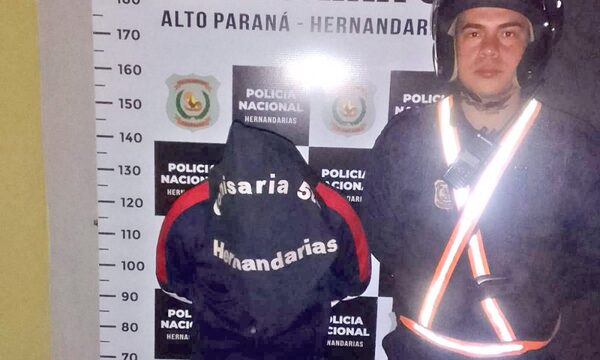 Detienen en Hernandarias a funcionario infiel por hurto de mercaderías de agroveterinaria – Diario TNPRESS