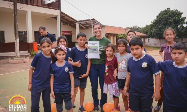 Municipalidad de C. del Este realizó nueva charla ambiental con escolares – Diario TNPRESS