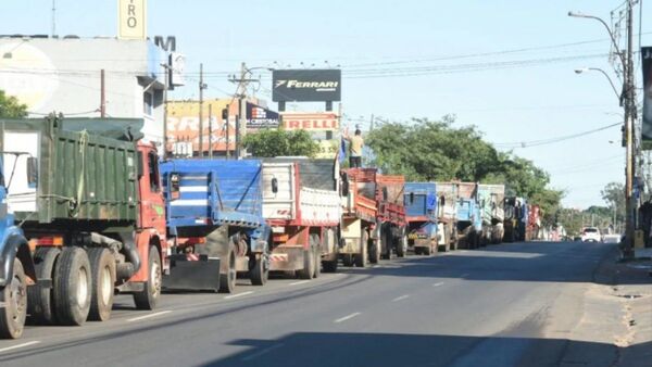 Luneró: Camioneros y campesinos se movilizan hoy