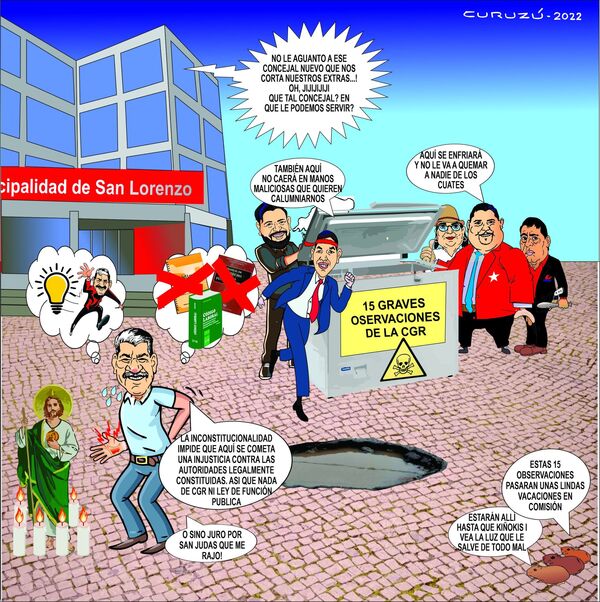 Mbeguemi online: ¿Impunidad o inconstitucionalidad? » San Lorenzo PY
