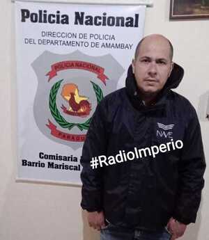 Brasileño buscado por tráfico de drogas fue detenido por violar régimen semi abierto - Radio Imperio