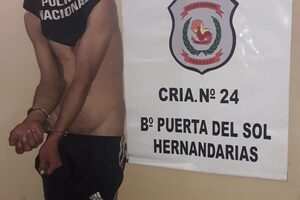Detienen a sujeto que violó arresto domiciliario