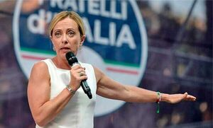 Según sondeos, la derecha italiana aplastará a las opciones de izquierda en las elecciones generales