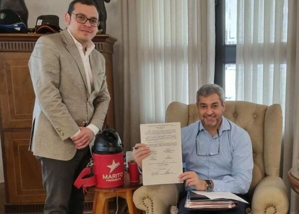 Ejecutivo promulga ley de financiamiento de la Ruta PY12 en el Bajo Chaco - El Trueno