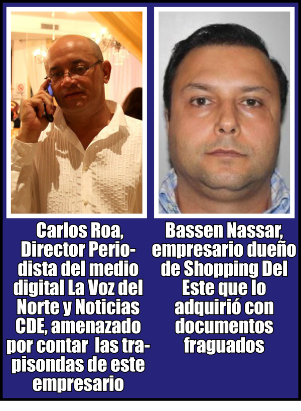 PERGEÑAN CÓMO MATAR A UN PERIODISTA QUE RELATA VERDADES EN NUESTRO PAÍS, CON QUERELLAS INFUNDADAS - La Voz del Norte
