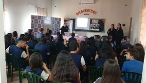 Siguen con charlas contra el acoso escolar