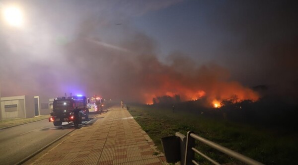 Volvieron los incendios en la Costanera de Asunción